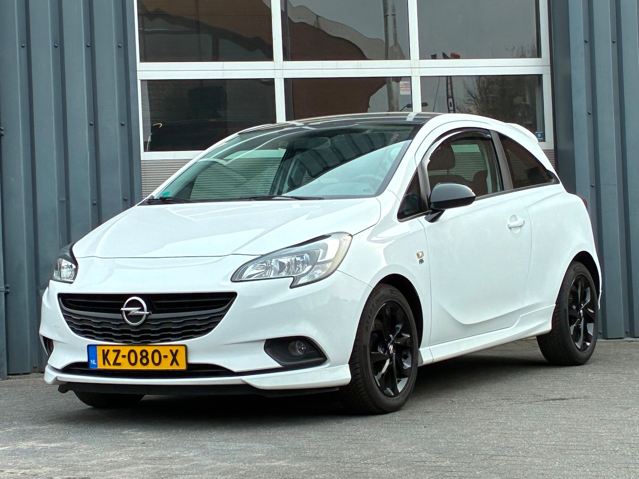 Opel Corsa - 1.0 Turbo Color Edition Opc line Carplay - AutoWereld.nl