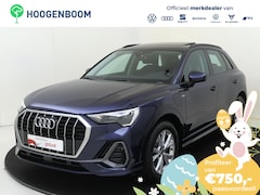 Audi Q3 - 45 TFSI e S edition | Panoramadak | Trekhaak | Navigatie Plus | Dodehoek detectie | Keyles