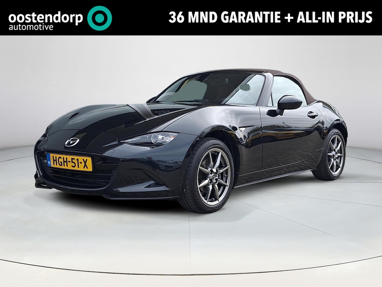 Mazda MX-5 - 1.5 SkyActiv-G 132 Kazari | Cruise Control | Navigatie | PDC | Camera | Lichtmetaal | Keyl - AutoWereld.nl