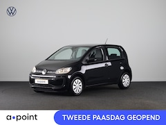 Volkswagen Up! - 1.0 65 pk | Navigatie via App | Airco | Rijstrooksensor | DAB ontvanger |