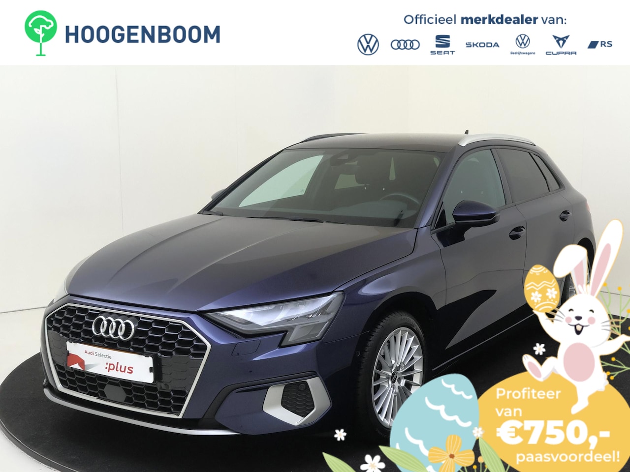 Audi A3 Sportback - 35 TFSI Pro Line | Trekhaak | Virtual cockpit Plus | Parkeerassistent | Navigatie Plus | S - AutoWereld.nl
