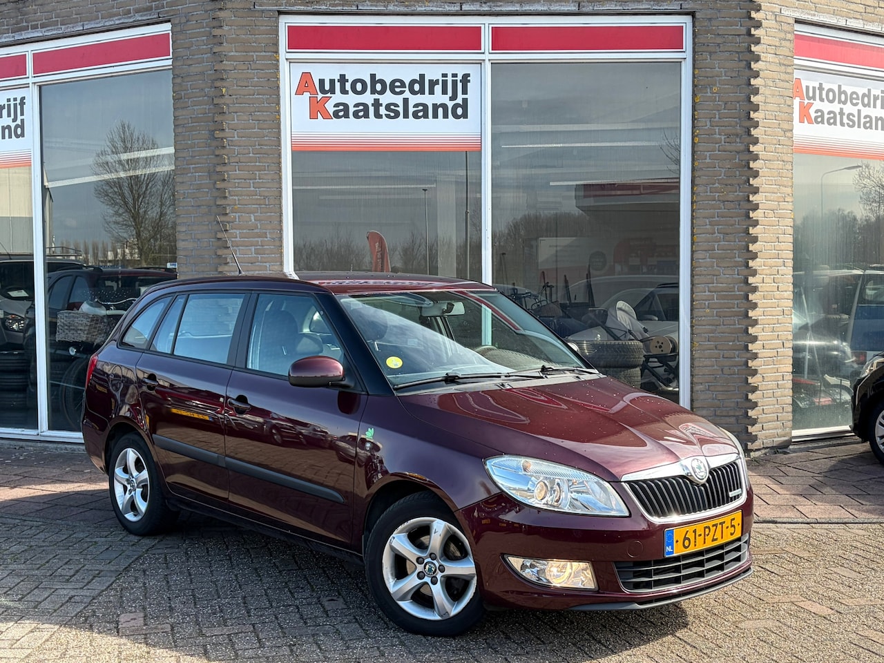 Skoda Fabia Combi - 1.2 TDI Greenline - Airco - Cruise - Electr Ramen - - AutoWereld.nl