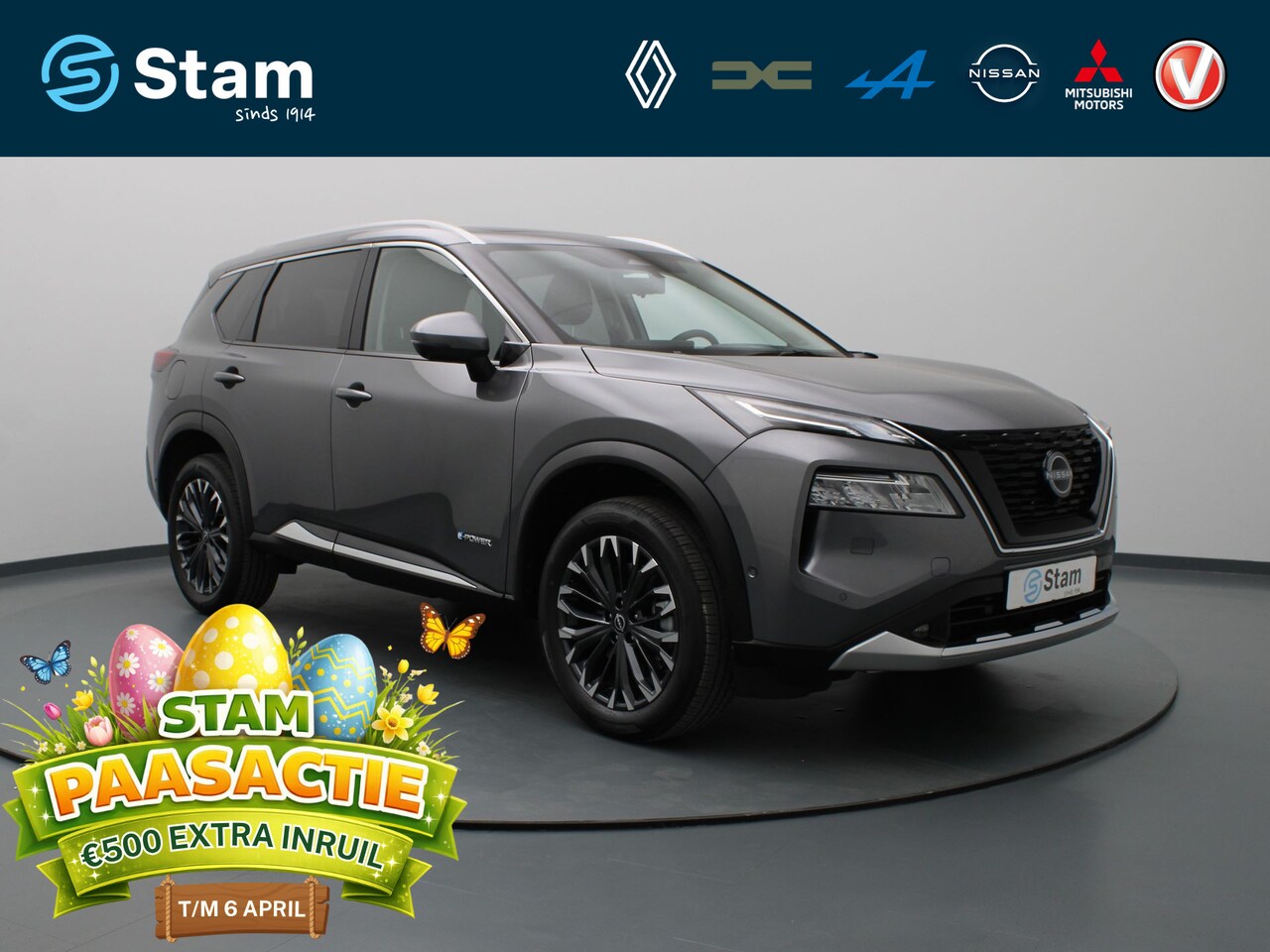 Nissan X-Trail - 213pk e-4orce Tekna Plus 4WD 7p. BOSE | Head-Up | 360° Camera | - AutoWereld.nl
