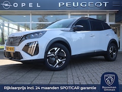 Peugeot e-2008 - SUV GT EV 54kWh 156pk, Rijklaarprijs, Navigatie Adaptieve cruise control Keyless Entry & S