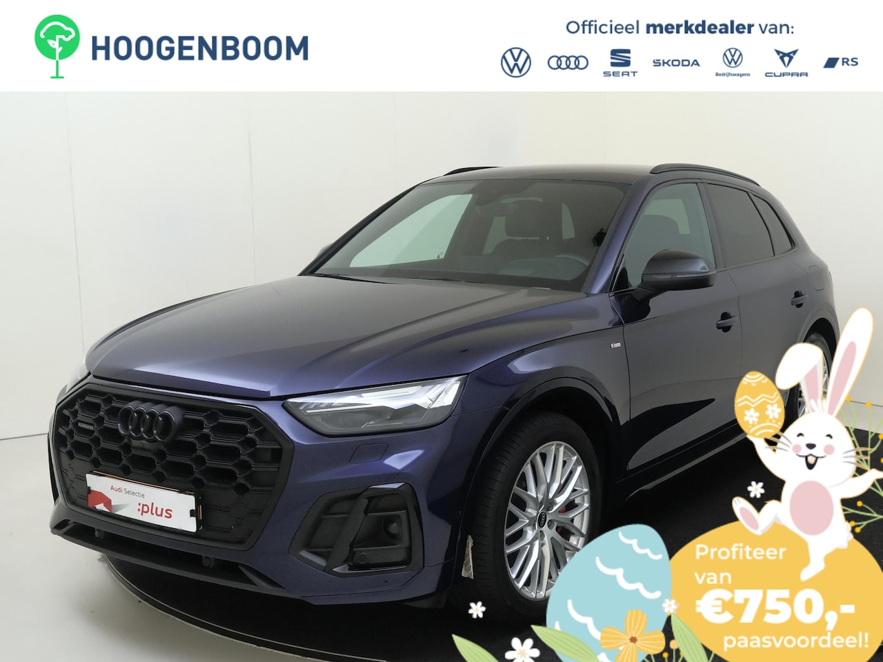 Audi Q5 - 50 TFSI e S edition Competition | Luchtvering | 360 camera | Head-up display | Lederen bek - AutoWereld.nl
