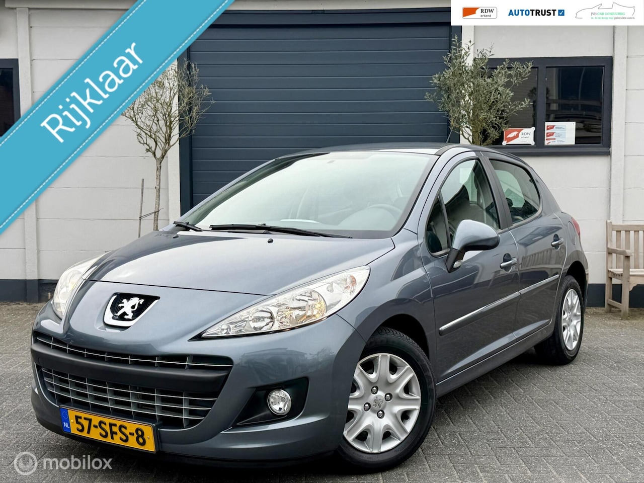 Peugeot 207 - 95pk Active|RIJKLAAR|1EIG|AC|NAP|DLR OH|GARANTY! - AutoWereld.nl