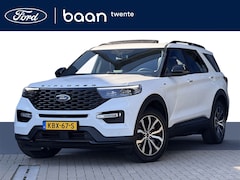 Ford Explorer - 3.0 V6 EcoBoost PHEV ST-Line | Trekhaak | Pano dak | Garantie t/m 07-2028 | Stoelventilati