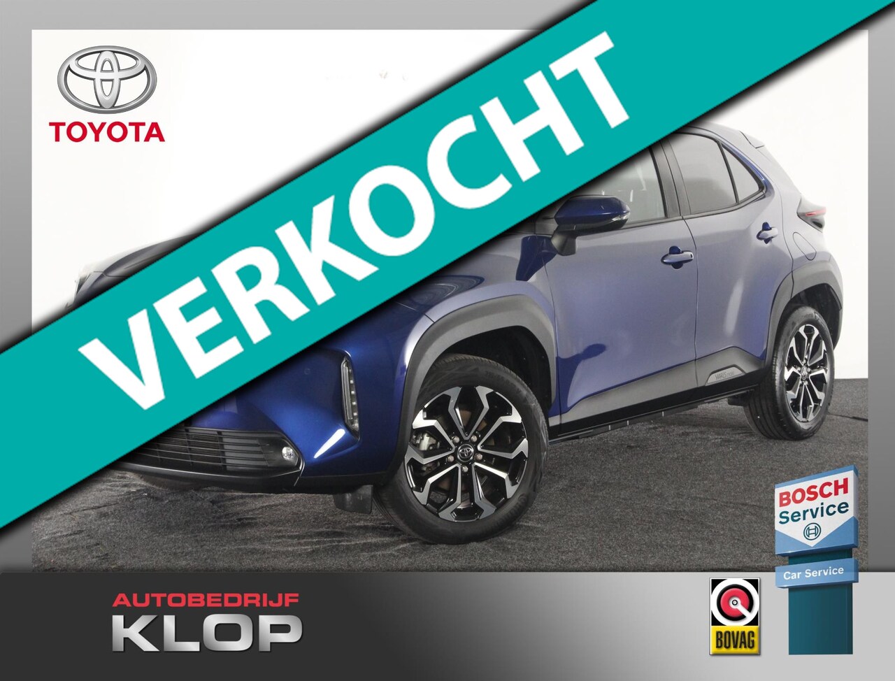 Toyota Yaris Cross - 1.5 Hybrid First Edition 1.5 Hybrid First Edition - AutoWereld.nl