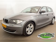 BMW 1-serie - 116i Clima Leder Navi EffDyn. Ed. Business Line Ultimate Edition
