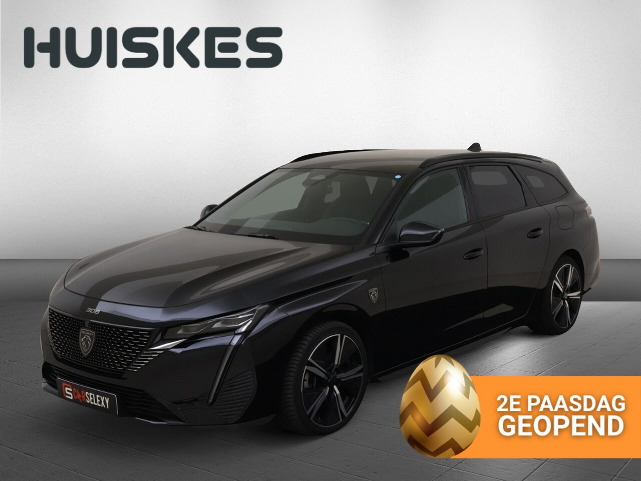 Peugeot 308 SW - 1.6 Plug-in Hybrid 225 GT | Leder | Stoelmassage | 360° Camera - AutoWereld.nl
