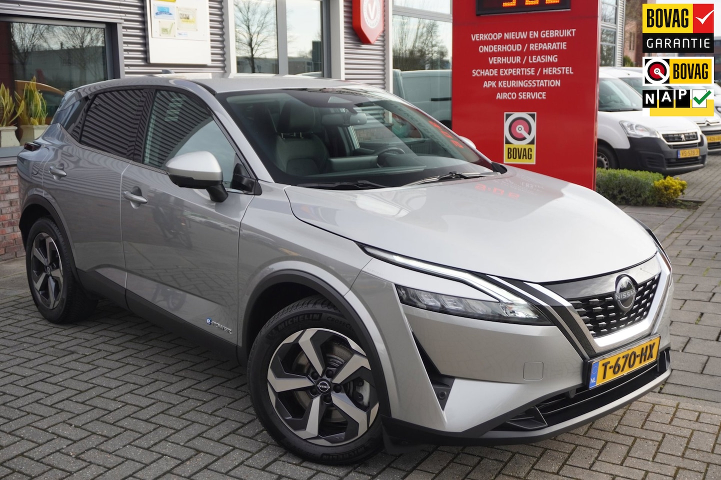 Nissan Qashqai - 1.5 e-Power N-Connecta / ACC / 360 Camera / Carplay - AutoWereld.nl