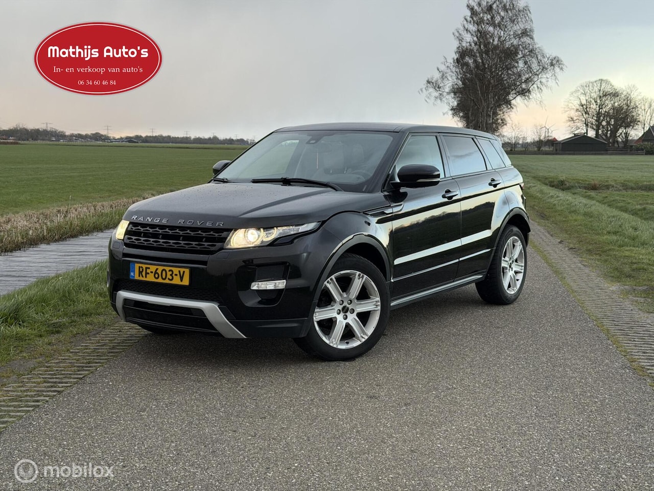 Land Rover Range Rover Evoque - 2.2 eD4 2WD Prestige 2.2 eD4 2WD Prestige - AutoWereld.nl