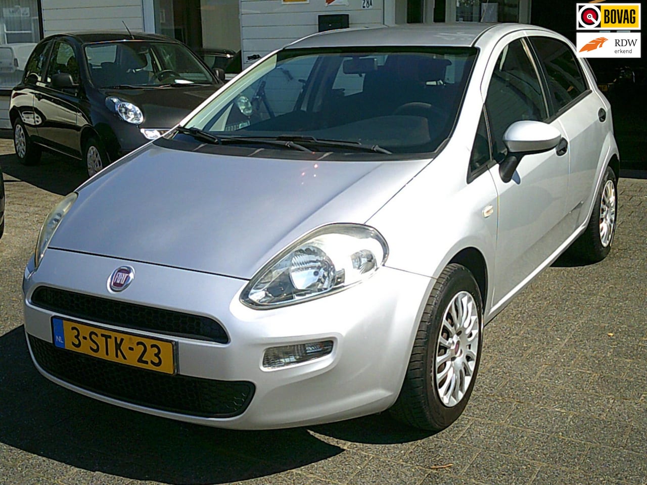Fiat Punto Evo - 1.2 Pop 1.2 Pop (5-drs./AIRCO) - AutoWereld.nl