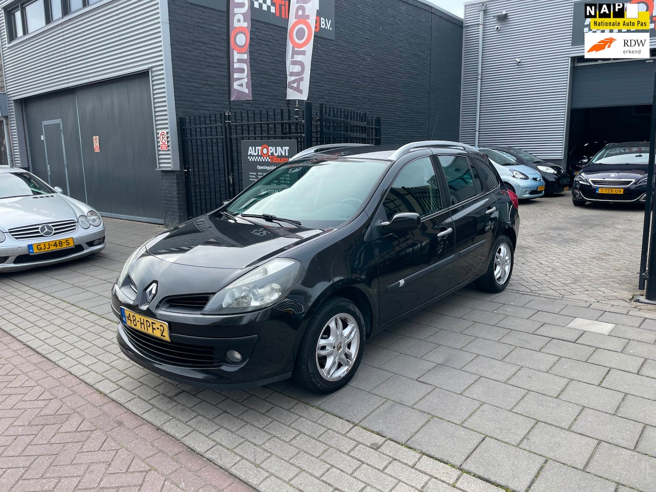 Renault Clio Estate - 1.2 TCE Dynamique 2e Eigenaar! Trekhaak Airco NAP APK - AutoWereld.nl