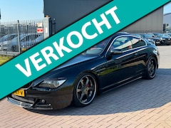 BMW 6-serie - 645Ci V8 Wald Edition Pano 333Pk Pano Zwart