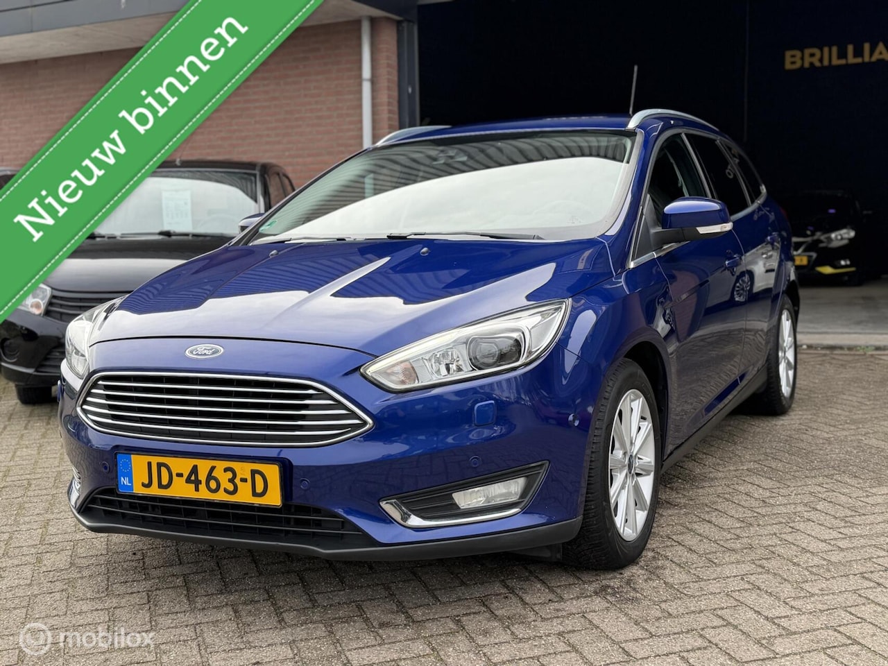 Ford Focus Wagon - 1.5 Titanium Edition 150PK|VOL OPTIES|NAVI! - AutoWereld.nl