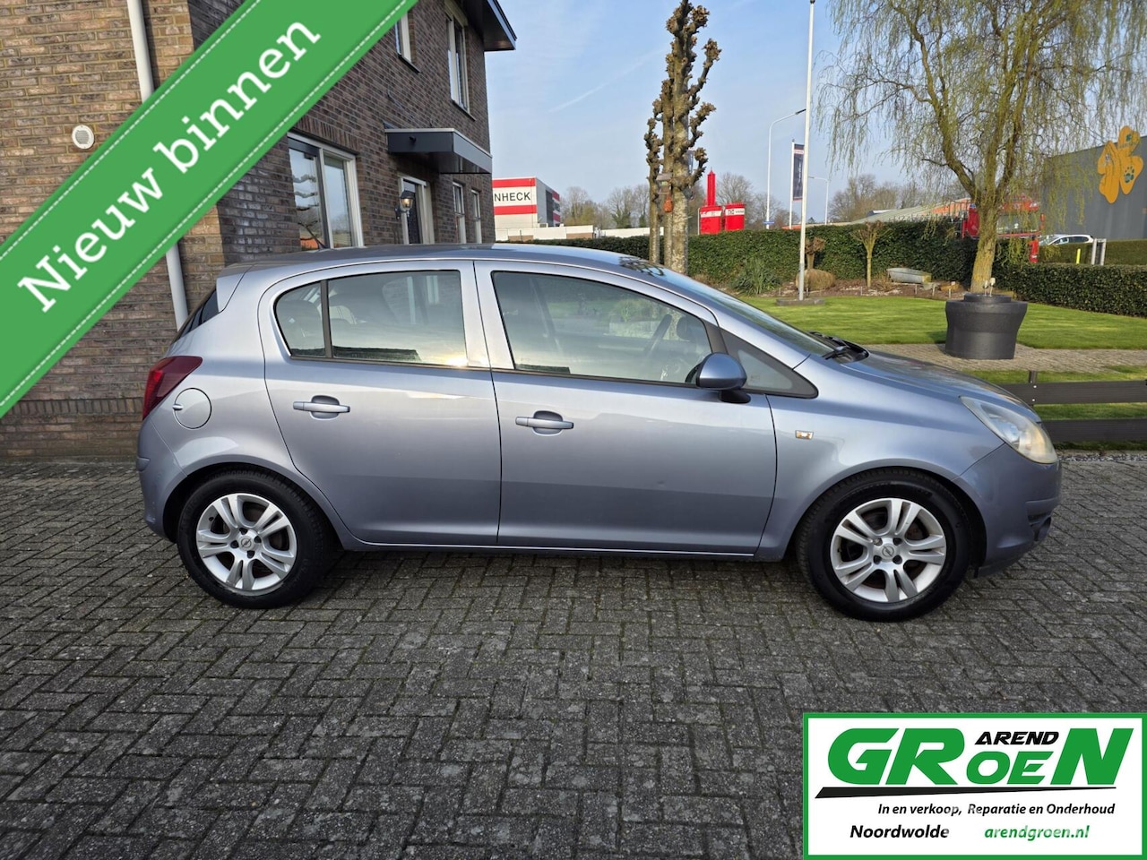 Opel Corsa - 1.4-16V Enjoy cruise airco nwe apk - AutoWereld.nl