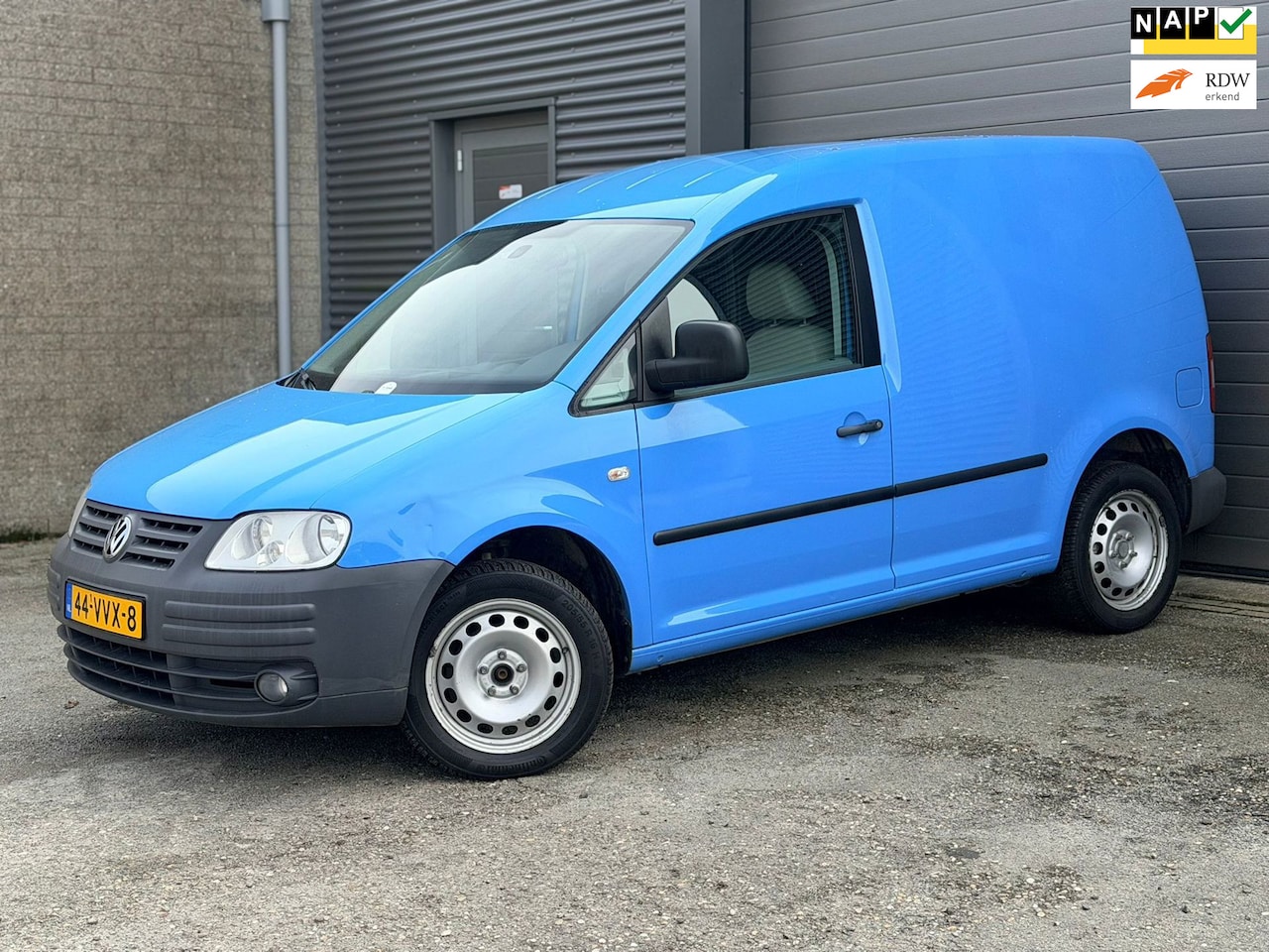 Volkswagen Caddy - 2.0 SDI 2.0 SDI - AutoWereld.nl