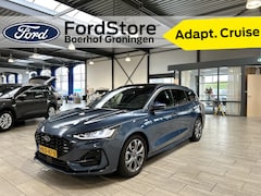 Ford Focus Wagon - EcoBoost Hybrid 155PK ST Line | AUTOMAAT I PANO I TREKHAAK I ADAPT CRUISE I 1.500kg TREKGE