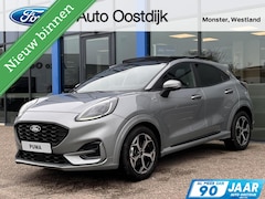 Ford Puma - 1.0 EcoBoost Hybrid ST-Line X 155PK Automaat Panodak Winterpack Camera Cruise Navi B&O Cli