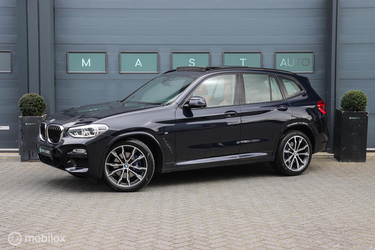 BMW X3 - xDrive30i High Executive|M-Sport|HUD|PANO|H&K|LED|Camera - AutoWereld.nl