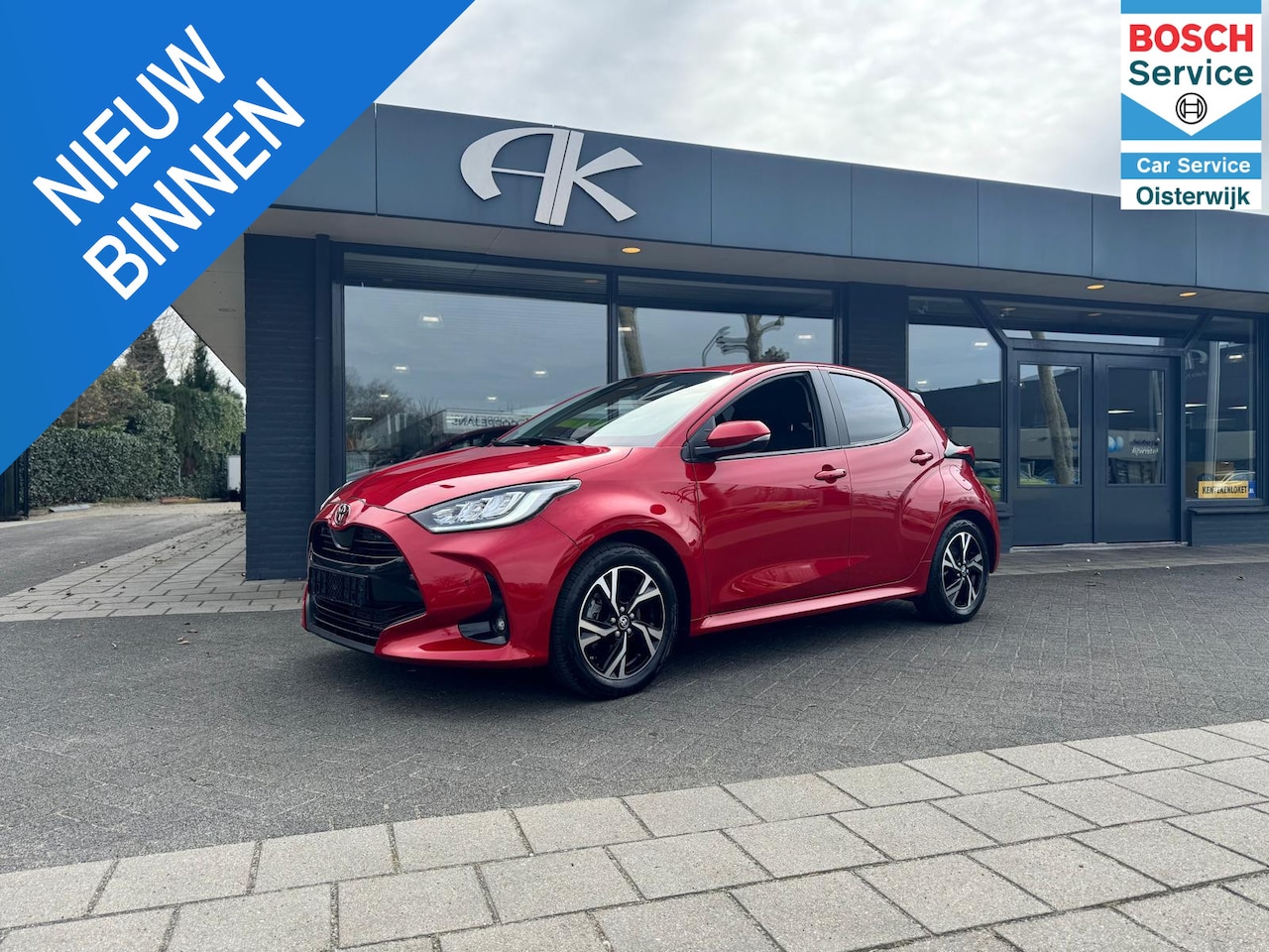 Toyota Yaris - 1.5 Hybrid 115 Business Plus - AutoWereld.nl