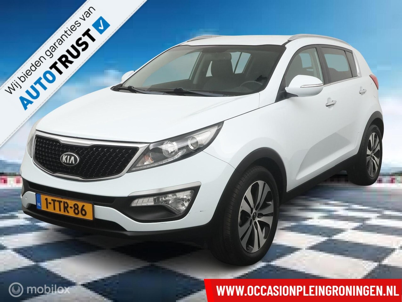 Kia Sportage - 1.6 GDI World Cup Edition 1.6 GDI World Cup Edition - AutoWereld.nl