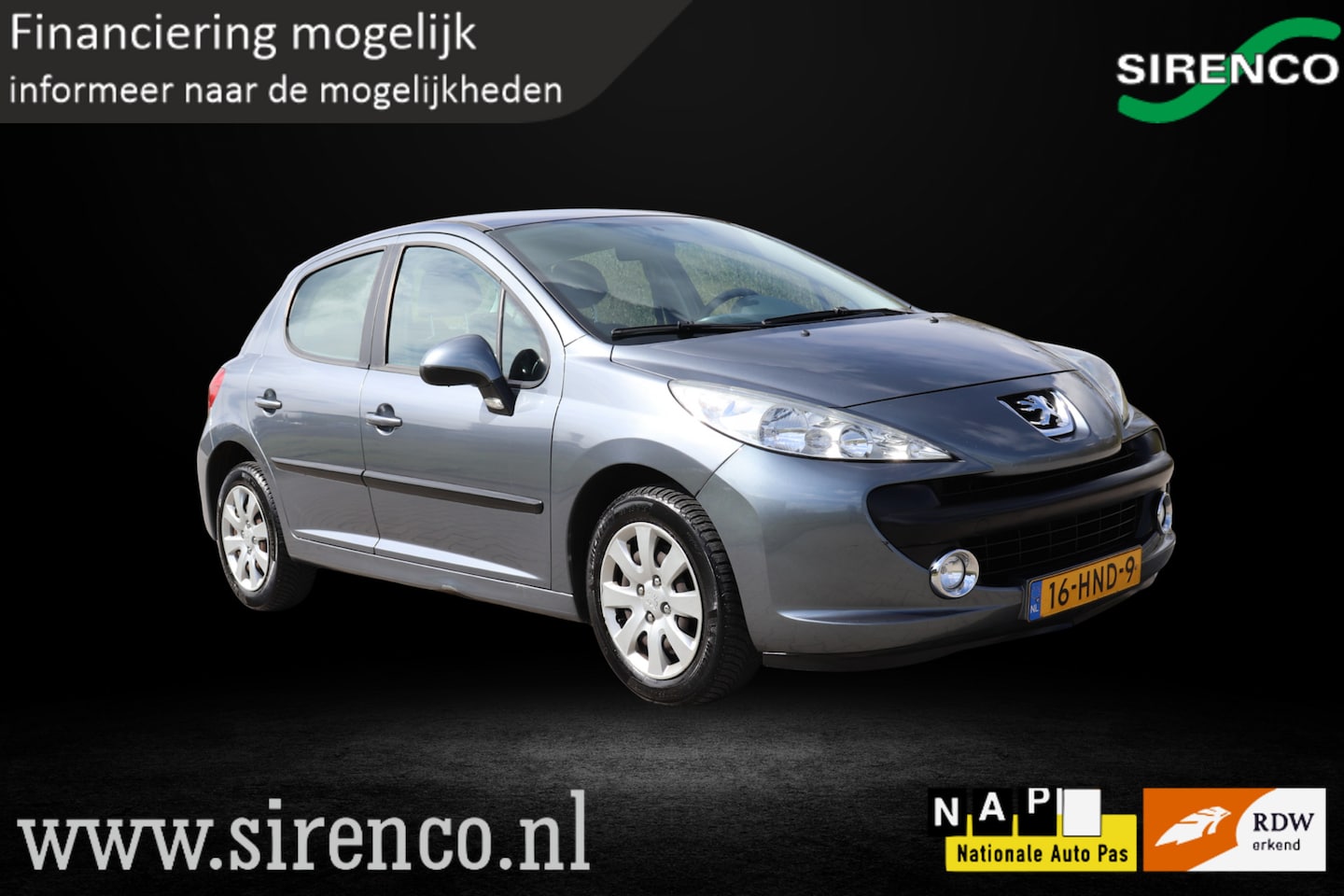 Peugeot 207 - 1.4 VTi X-line | airco | cruise control | 5 deurs | 2e eigenaar | - AutoWereld.nl
