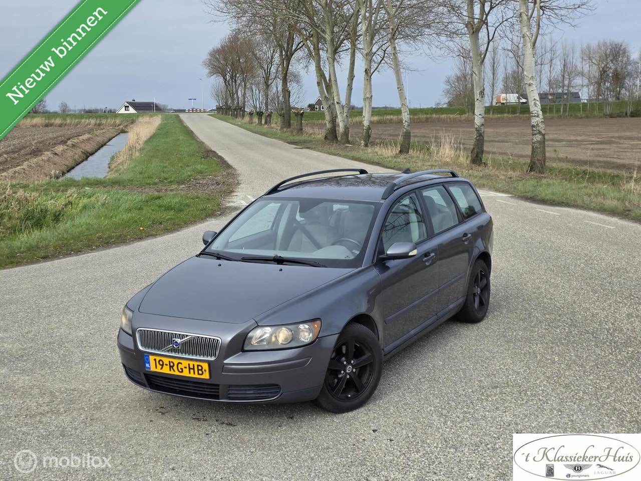 Volvo V50 - 2.4 2.4 - AutoWereld.nl