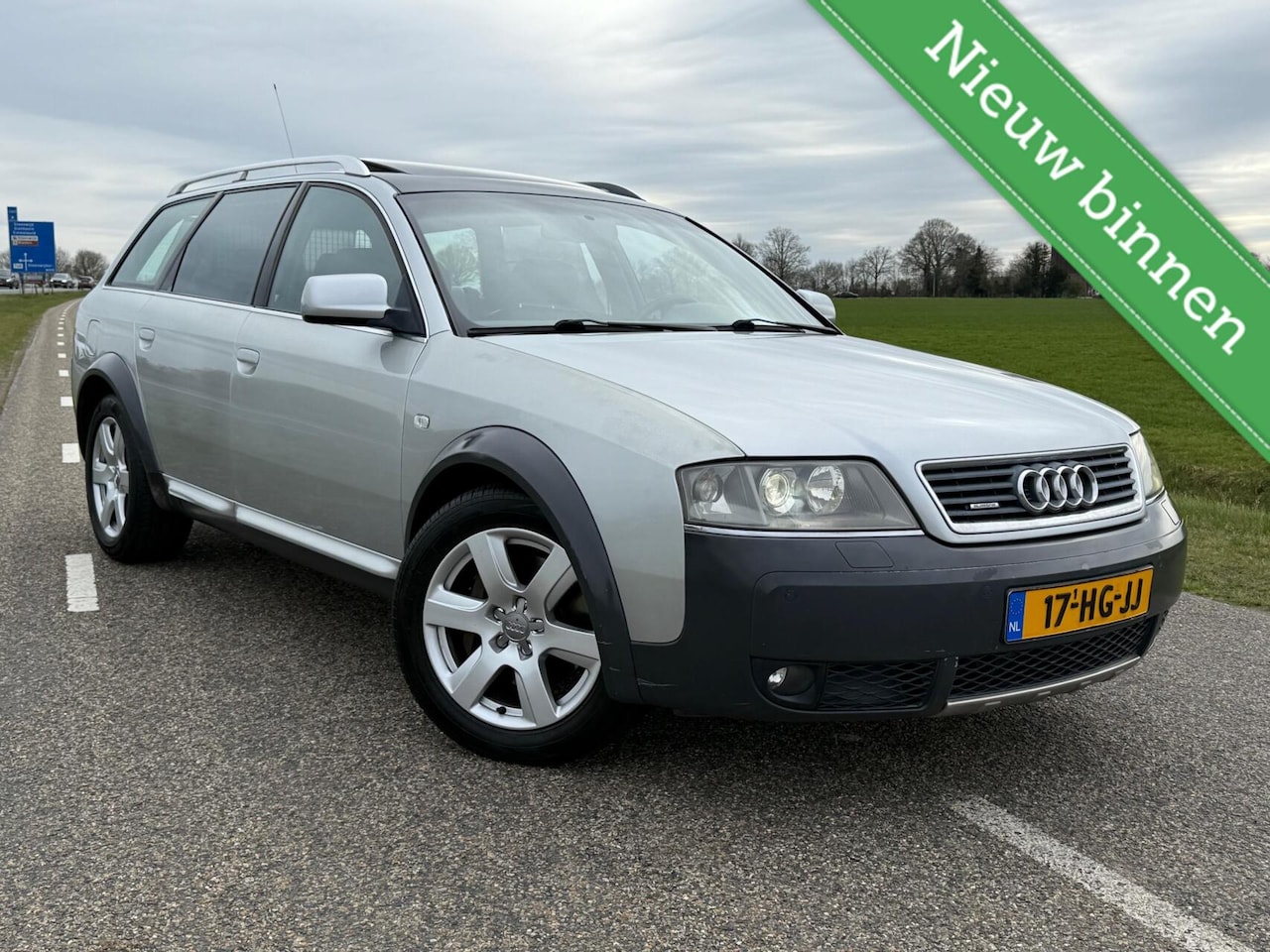Audi A6 allroad quattro - 2.7 V6 Aut Exclusive | 250pk - AutoWereld.nl