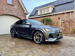Audi e-tron Sportback - S quattro 503 pk/ Panorama / B&O/ S line/ 22 inch /Head up/ Sportstoelen /  vol opties / mooiste van