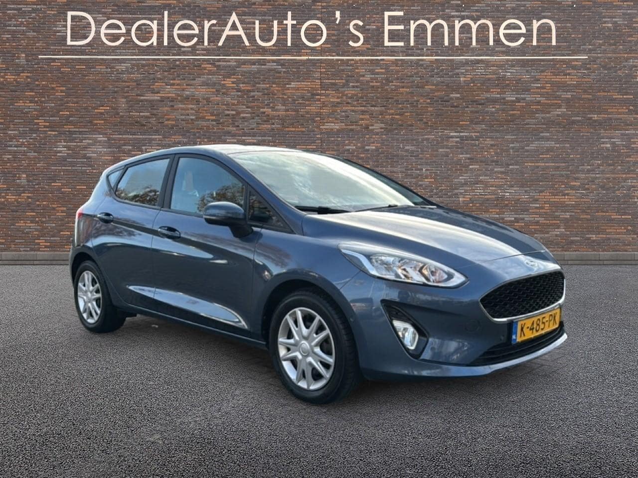 Ford Fiesta - 1.0 EcoBoost Connected 1.0 EcoBoost Connected - AutoWereld.nl