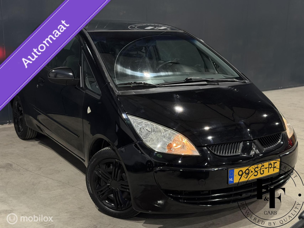 Mitsubishi Colt - 1.3 Invite 95pk | Automaat |127dkm NAP|Airco - AutoWereld.nl