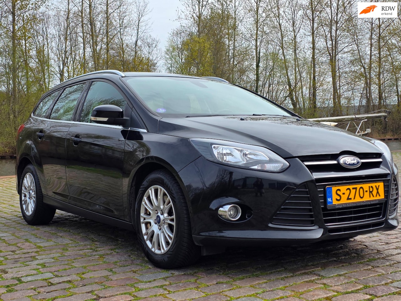 Ford Focus Wagon - 1.6 EcoBoost Trend carplay airco cruis control parkeer sensor - AutoWereld.nl