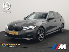 BMW 3-serie Touring - 330e M Sport PHEV 293pk Dealer O.H. | Trekhaak Af Fabriek | Head Up | Adaptive Cruise | La