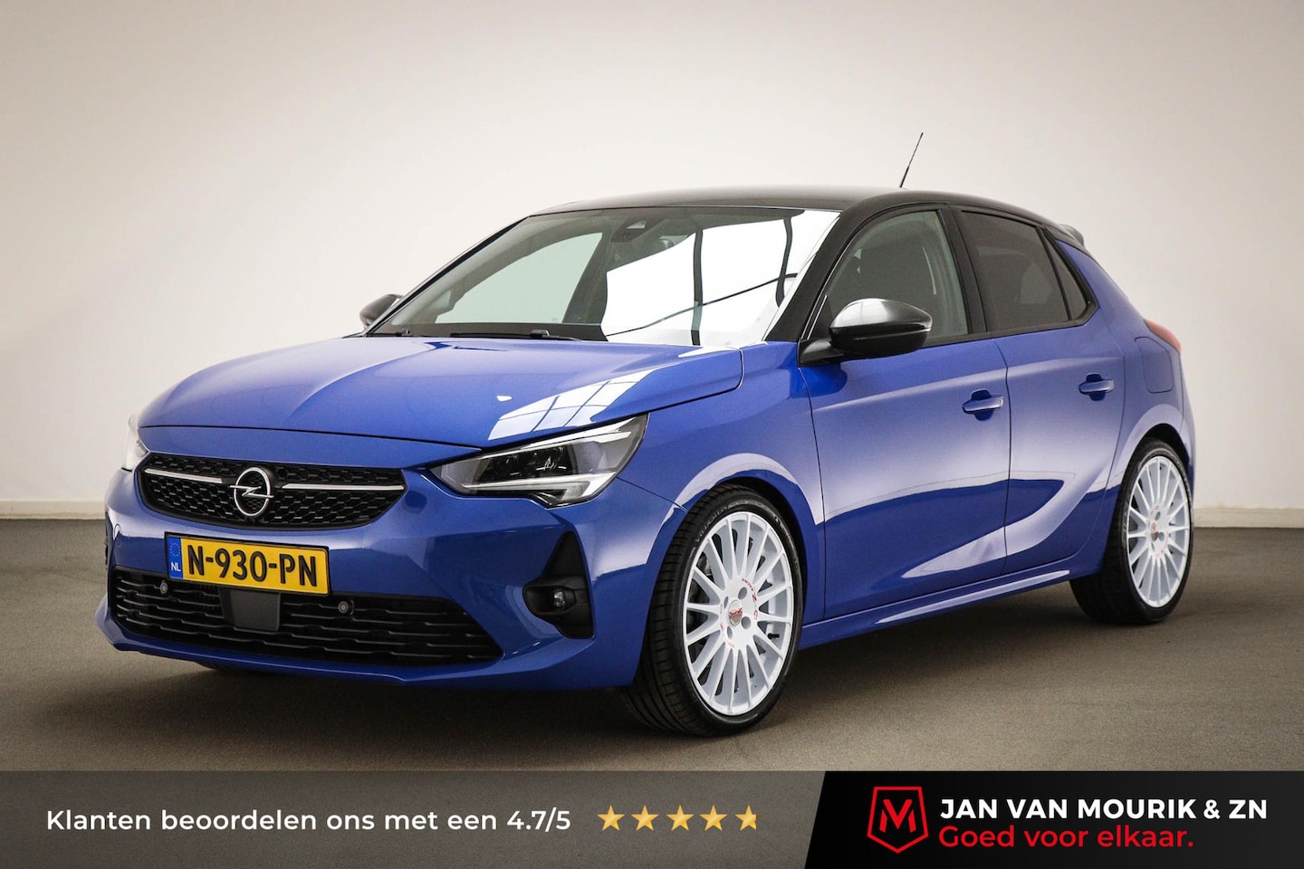 Opel Corsa - 1.2 GS Line | CLIMA | STOELVERWARMING | DAB | APPLE | CAMERA | OZ 18" - AutoWereld.nl