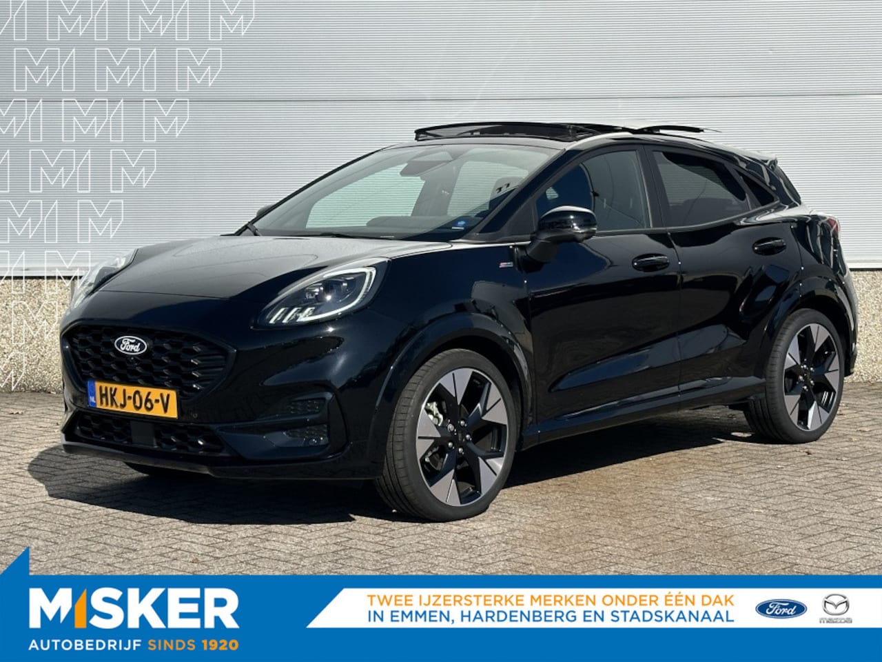 Ford Puma - 1.0 EB Hybrid ST-Line X NWE MODEL! TREKHAAK! PANODAK! DRIVERPACK - AutoWereld.nl