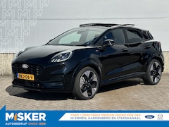 Ford Puma - 1.0 EB Hybrid ST-Line X NWE MODEL TREKHAAK PANODAK DRIVERPACK