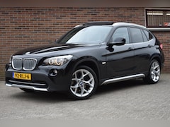 BMW X1 - XDrive23d Executive '10 Pano Leder Clima Navi Cruise Inruil mogelijk