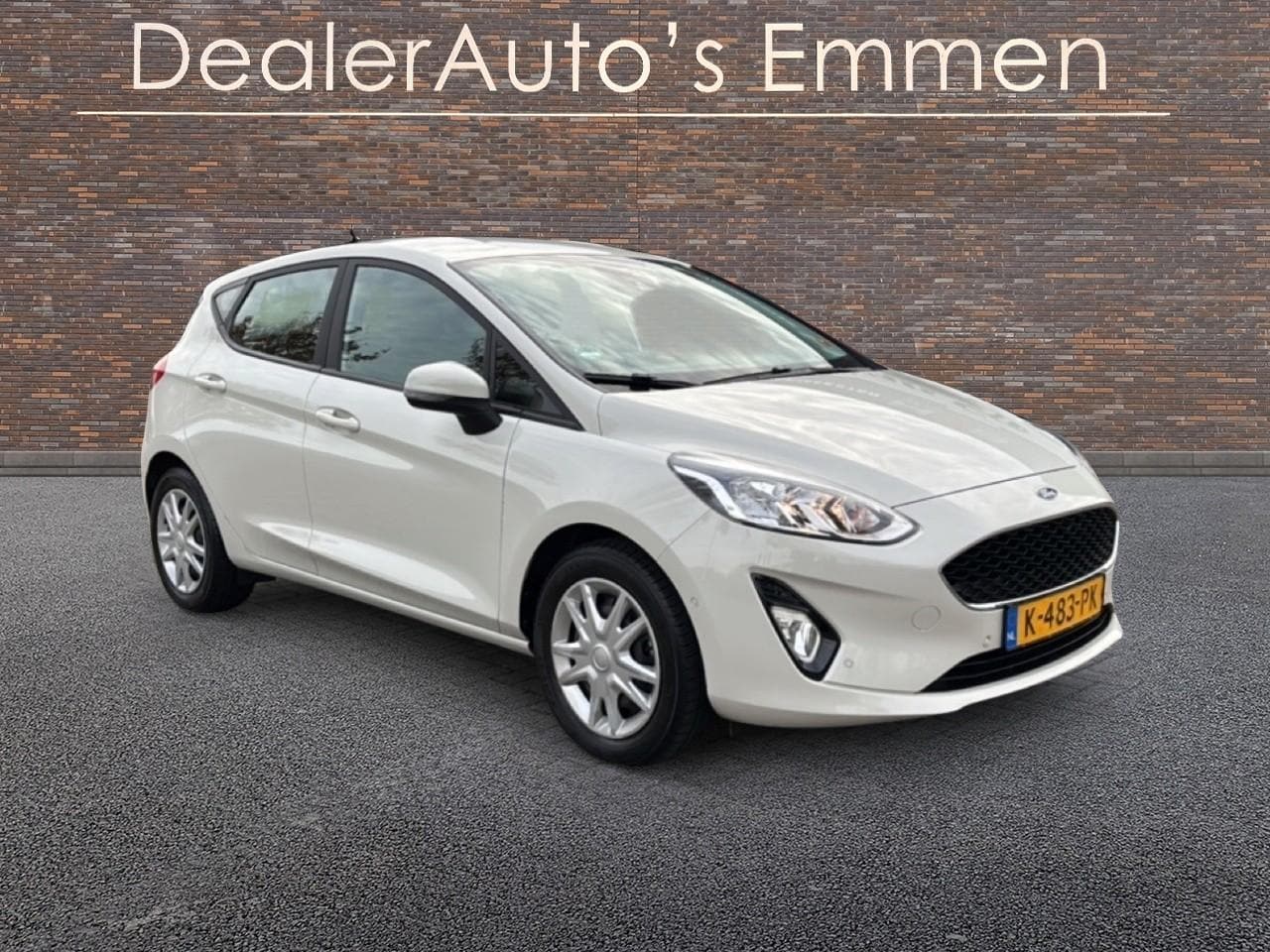 Ford Fiesta - 1.0 EcoBoost Connected 1.0 EcoBoost Connected - AutoWereld.nl