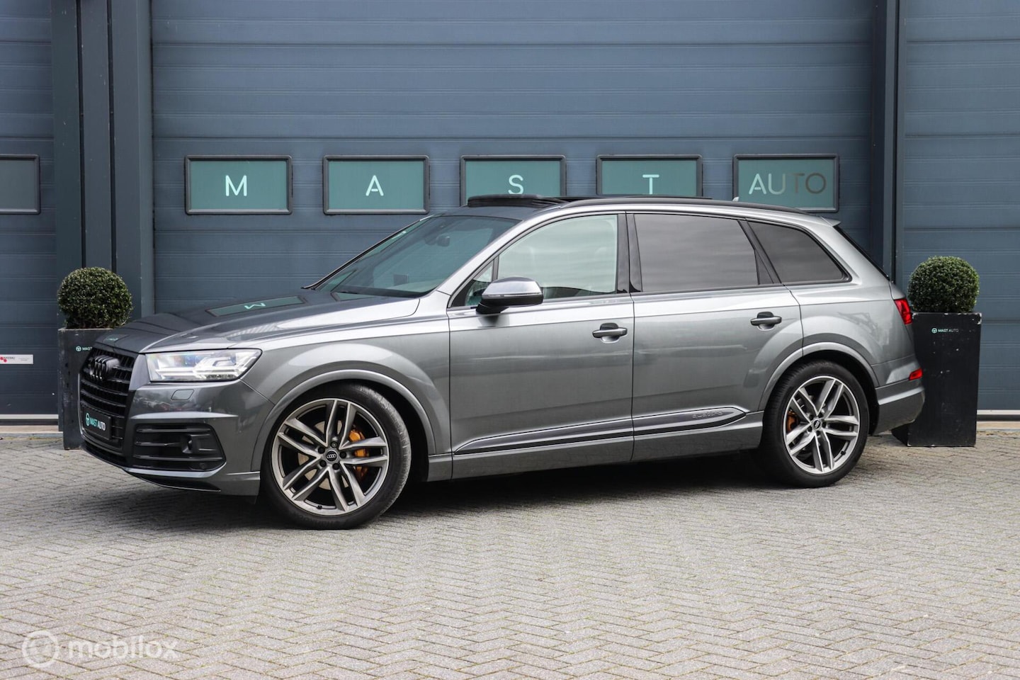 Audi Q7 - 3.0 TDI quattro S-Line|PANO|BOSE|Luchtvering|Trekhaak|Matrix - AutoWereld.nl