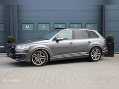 Audi Q7 - 3.0 TDI quattro S-Line|PANO|BOSE|Luchtvering|Trekhaak|Matrix