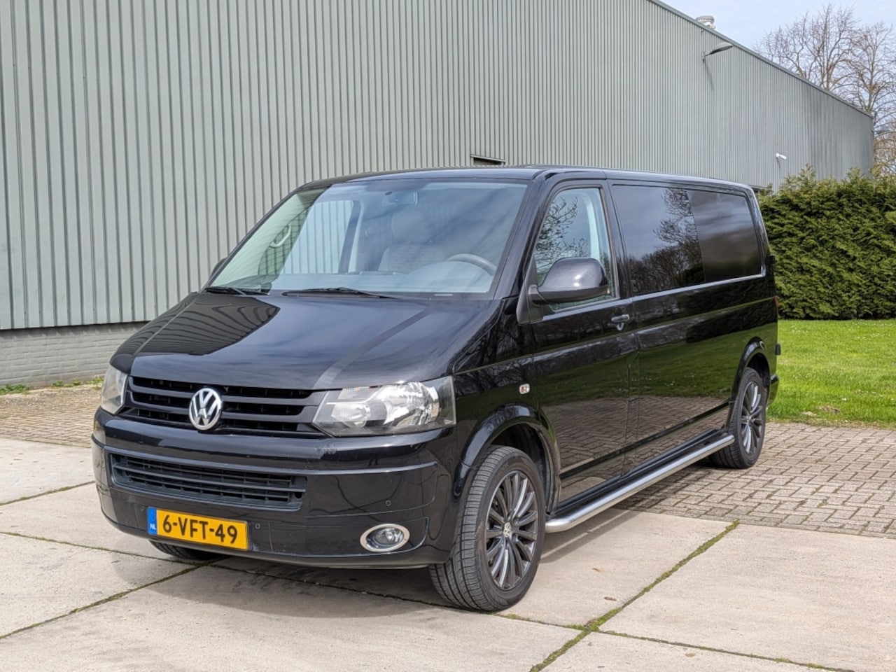 Volkswagen Transporter - 2.0 TDI L2 Dubbel Cabine Automaat AC Dea OND. - AutoWereld.nl