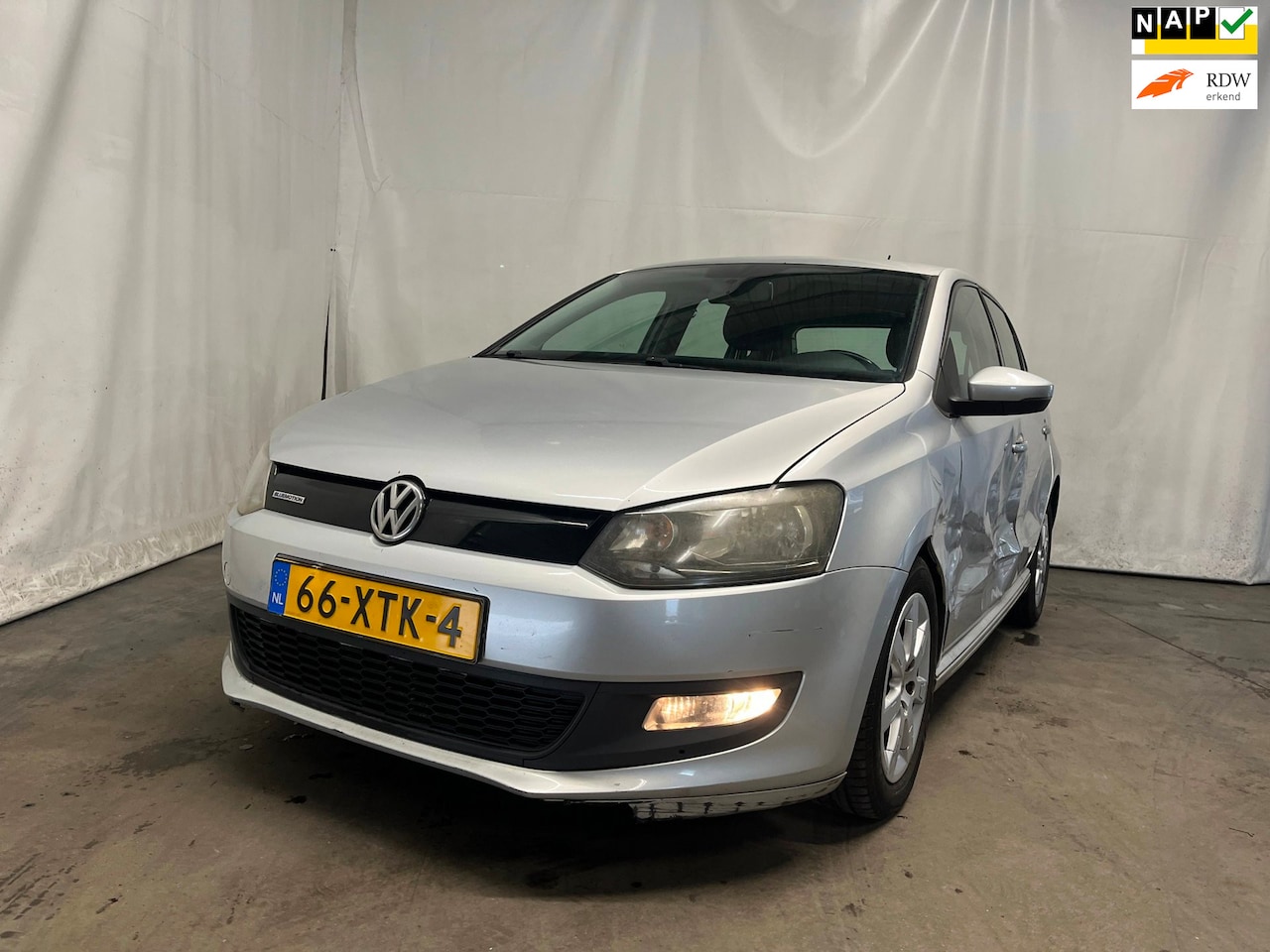Volkswagen Polo - 1.2 TDI BlueMotion Comfort Edition - Motormanagement Brandt - Schade - AutoWereld.nl
