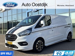 Ford Transit Custom - 320 2.0 TDCI L2H1 Sport 185PK Automaat 2x Schuifdeur Trekhaak Nieuwe Distributieriem Camer