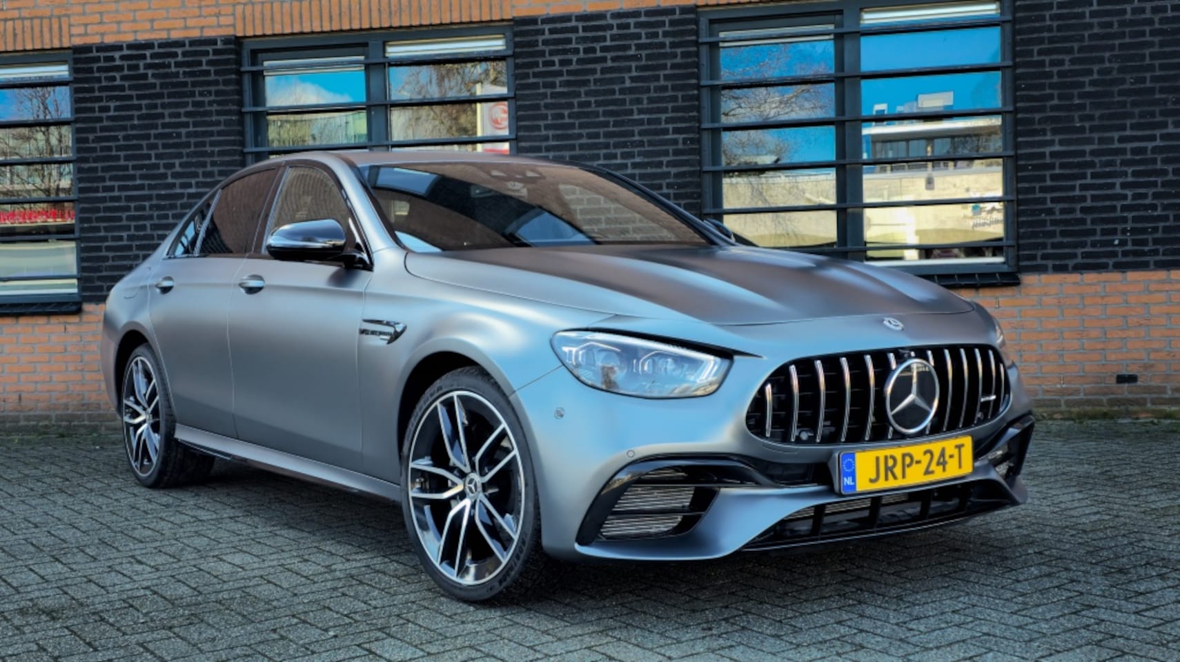 Mercedes-Benz E-klasse - AMG 53 4MATIC+ AMG 53 4MATIC - AutoWereld.nl