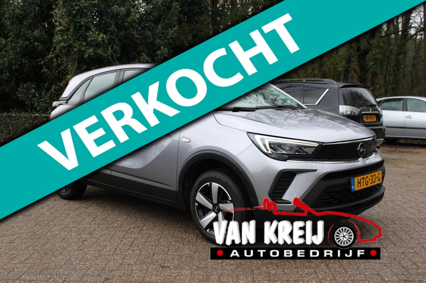 Opel Crossland - 1.2 Turbo Edition 1.2 Turbo Edition, Camera, Navi, Carplay. - AutoWereld.nl