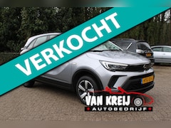Opel Crossland - 1.2 Turbo Edition, Camera, Navi, Carplay