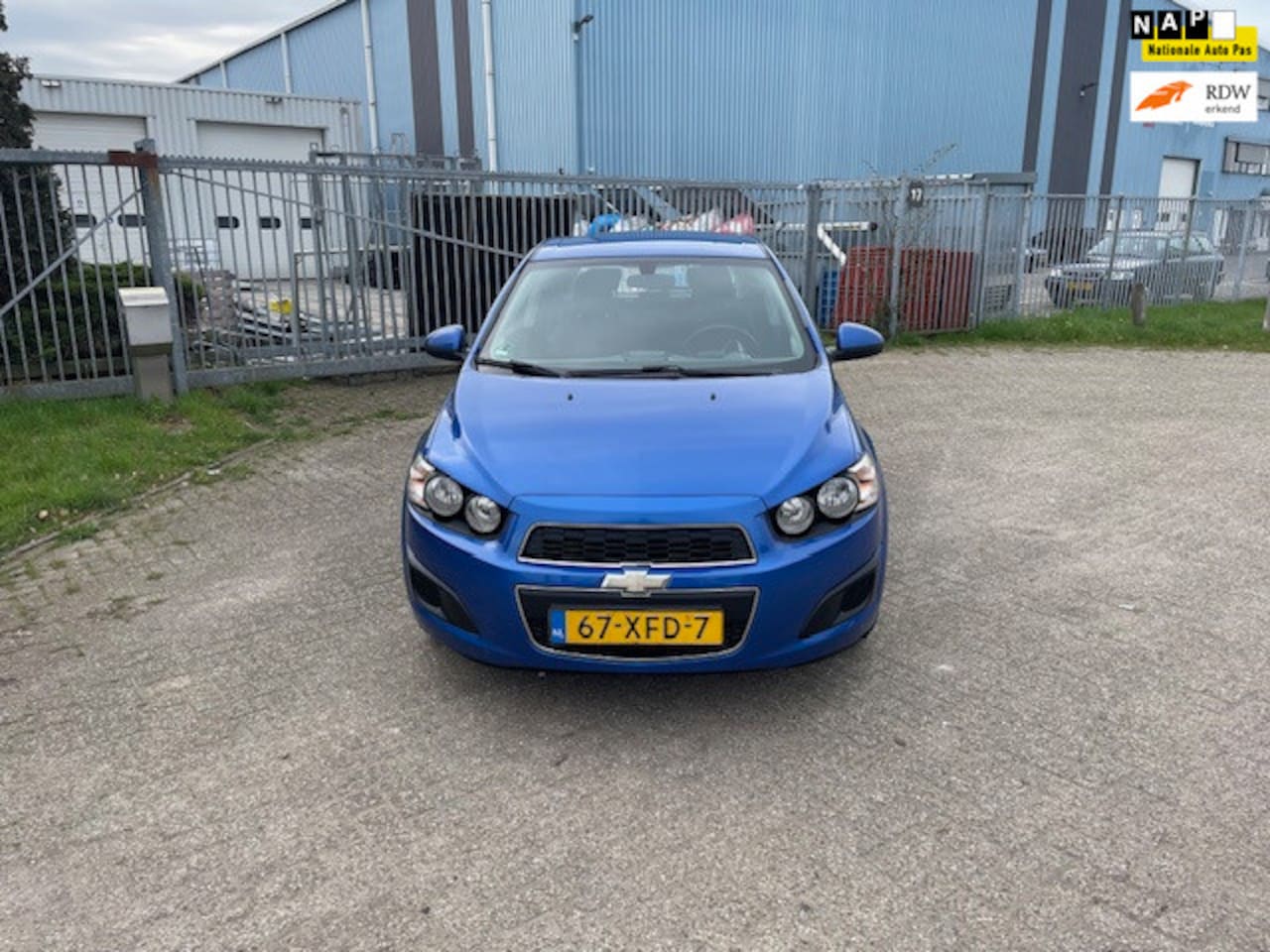 Chevrolet Aveo - 1.3D LT 1.3D LT - AutoWereld.nl