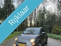 Fiat 500 - S 0.9 TwinAir Cabrio | PDC | Airco | Leder | NAP